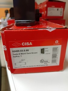Б/в Доводчик дверний Cisa 60460.03.0.88 01-201114672