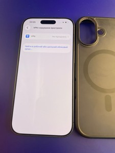 Б/в Мобільний телефон Apple iphone 17 256gb 01-201116847