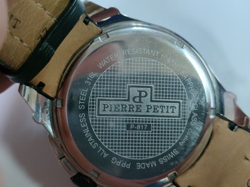 Б/в Годинник Pierre Petit p-817 01-201118204