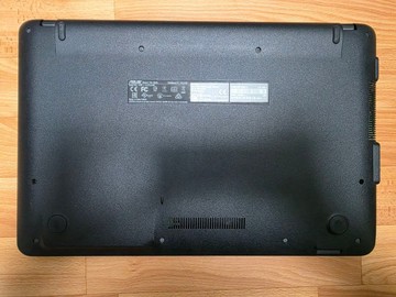 Б/в Ноутбук Asus 14/core i3 5005u ddr3/4gb ddr3/hdd 500 gb/ssd *відсутній/geforce 920m 2gb 01-201123676
