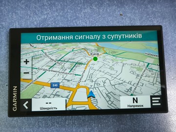 Б/в Gps-навігатор Garmin drivesmart 66 mt-s eu 01-201126141