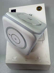 Б/в Бездротовий зарядний пристрій Wiwu power air 3 in 1 wireless charger 01-201127036