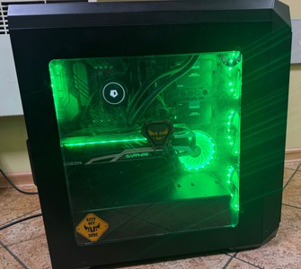 Б/в Системний блок Пк amd ryzen 5 5600x/ram 32 gb/hdd відсутній/ssd 480 gb+480 gb/amd/ ati radeon rx 6800 xt 16gb gddr6 25 01-201131617