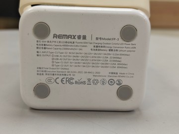 Б/в Повербанк Remax fp-3 65w 40000mah 01-201137213