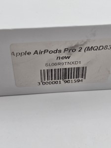 Б/в Навушники Apple airpods pro 2nd generation magsafe 01-201142743