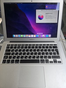 Б/в Ноутбук Apple macbook air a1466 2017 13,3" core i5 1,8ghz/ram8gb/ssd128gb/intel hd graphics 6000 01-201154629