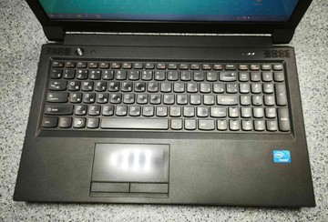 Б/в Ноутбук Lenovo 15/celeron b800 ddr3/2gb ddr3/hdd 320 gb/ssd *відсутній/*інтегрована 01-201158489
