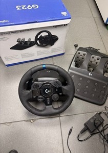 Б/в Кермо ігрове Logitech g923 01-201150561