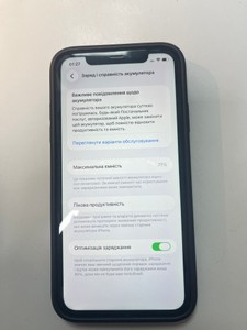 Б/у Мобільний телефон Apple телефон apple iphone 11 128gb 01-201158368