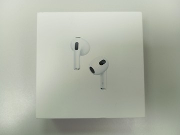 Б/в Навушники Apple airpods 3rd generation 01-201160343
