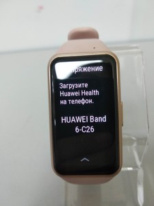 Б/в Фітнес-браслет Huawei band 6 01-201160564