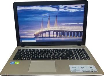 Б/в Ноутбук Asus vivobook x541nc / intel pentium n4200 / ram 4gb / hdd 1tb / nvidia geforce 810m 01-201096302