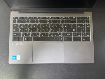 Б/в Ноутбук Pixus 15/n100 ddr4/8gb ddr4/hdd *відсутній/ssd 256 gb/*інтегрована 01-201166517