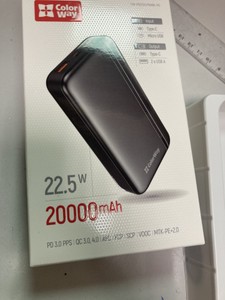 Б/в Повербанк Colorway 20000mah 01-201172007