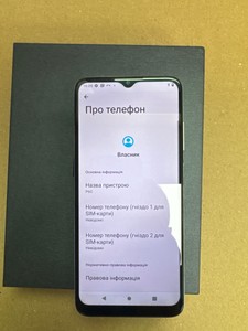 Б/в Мобільний телефон Cubot p60 6/128gb 01-201170713