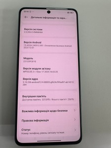 Б/в Мобільний телефон Xiaomi poco x6 12/256gb 01-201152806