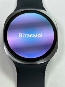 Б/в Смарт-годинник Samsung galaxy watch 8 lte 44mm 01-201178115