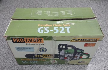 Б/в Пила ланцюгова Procraft gs-52t 01-201183029