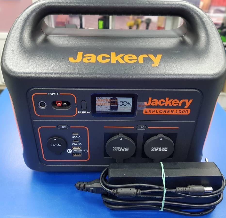 Jackery explorer 1000eu
