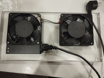 01-200509812: Rackmount 2 вентилятора rackmount 600