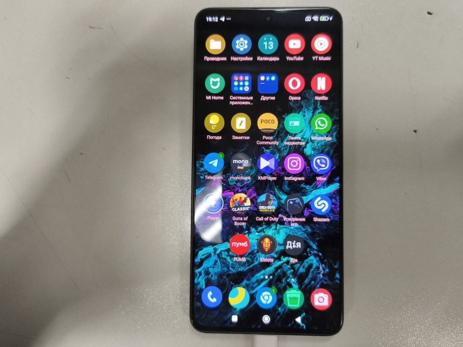 Poco x6 12/256gb
