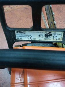 01-200534332: Stihl ms 180