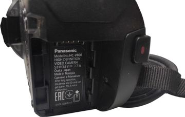 01-200740790: Panasonic hc-v800