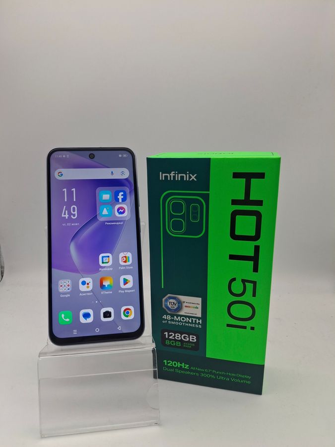 hot 50i 4/128gb