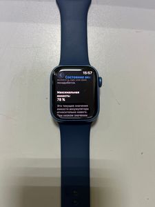 01-200579006: Apple watch series 7 gps 41mm aluminum case with sport