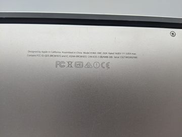 01-200751110: Apple macbook air 2013 a1465 11.6" core-i5 1,3ghz/ram4gb/ssd128gb/intel hd graphics 5000