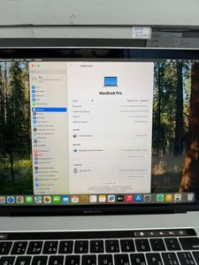 01-200778689: Apple macbook pro/a1990/ core i7 2,6ghz/ ram16gb/ ssd256gb/ amd pro 555x 4gb/ retina, touch bar