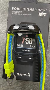 Б/в Смарт-годинник Garmin forerunner 920xt/red watch with hrm-run 01-200489545