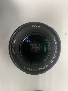 Б/у Фотообъектив Canon ef-s 18-55mm f/3,5-5,6 is ii 01-200804737