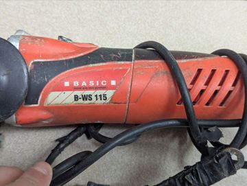 Б/в Кутова шліфмашина Basic bws 115 01-200802711