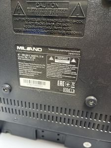 Б/в Телевізор Milano 24hdt223 01-200805675