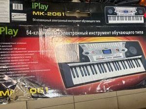 Б/у Синтезатор Iplay mk-2061 01-200805764