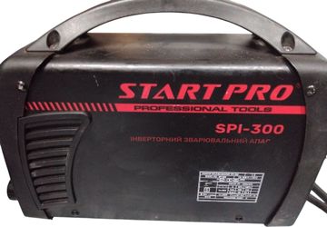 Б/в Зварювальний апарат Start Pro spi-300 01-200776941