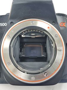 Б/в Фотоапарат Sony alpha dslr-a500 + sal 1855 01-200806438