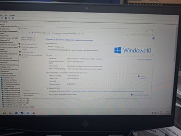 Б/в Ноутбук Hp 15/core i7-10750h ddr4/16gb ddr4/hdd 500 gb/ssd *відсутній/geforce gtx1660ti 6gb 01-200808891