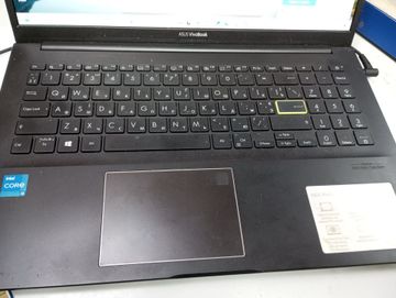 Б/в Ноутбук Asus 15/core i3-1125g4 ddr4/8gb ddr4/hdd *відсутній/ssd 512 gb/*інтегрована 01-200810228