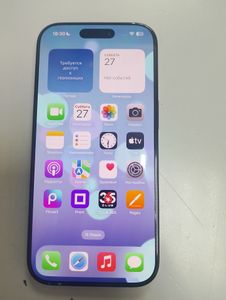 Б/в Мобільний телефон Apple iphone 16 pro 128gb 01-200810913