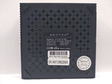 Б/в HD-медіаплеєр Geotex gtx-r10i pro 4/32gb 01-200811009