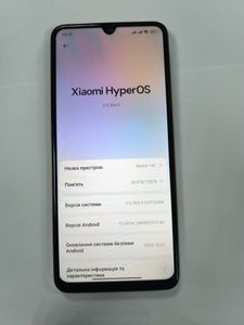 Б/у Мобильний телефон Xiaomi redmi 14c 4/128gb 01-200811685