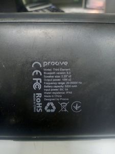 Б/у Акустика Proove third element 01-200814835