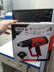 Б/у Фен строительный Yato yt-82296 01-200819090