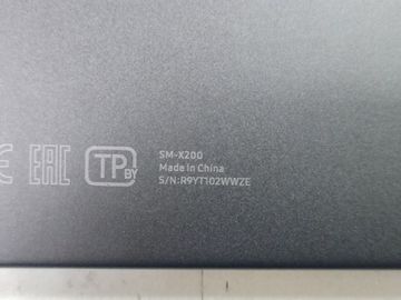 Б/в Планшет Samsung galaxy tab a8 10.5 4/64gb wi-fi 01-200820177