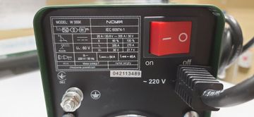 Б/у Сварочный аппарат Nowa w-355k 01-200820864
