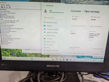 Б/у Системный блок Пк intel core i5-8500/ram 8 gb/hdd 1000 gb/ssd 128 gb/інтегрована 01-200821396