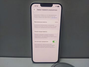 Б/в Мобільний телефон Apple iphone 13 128gb 01-200821577