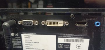 Б/в Монітор Lg 22mp58d-p 01-200821639